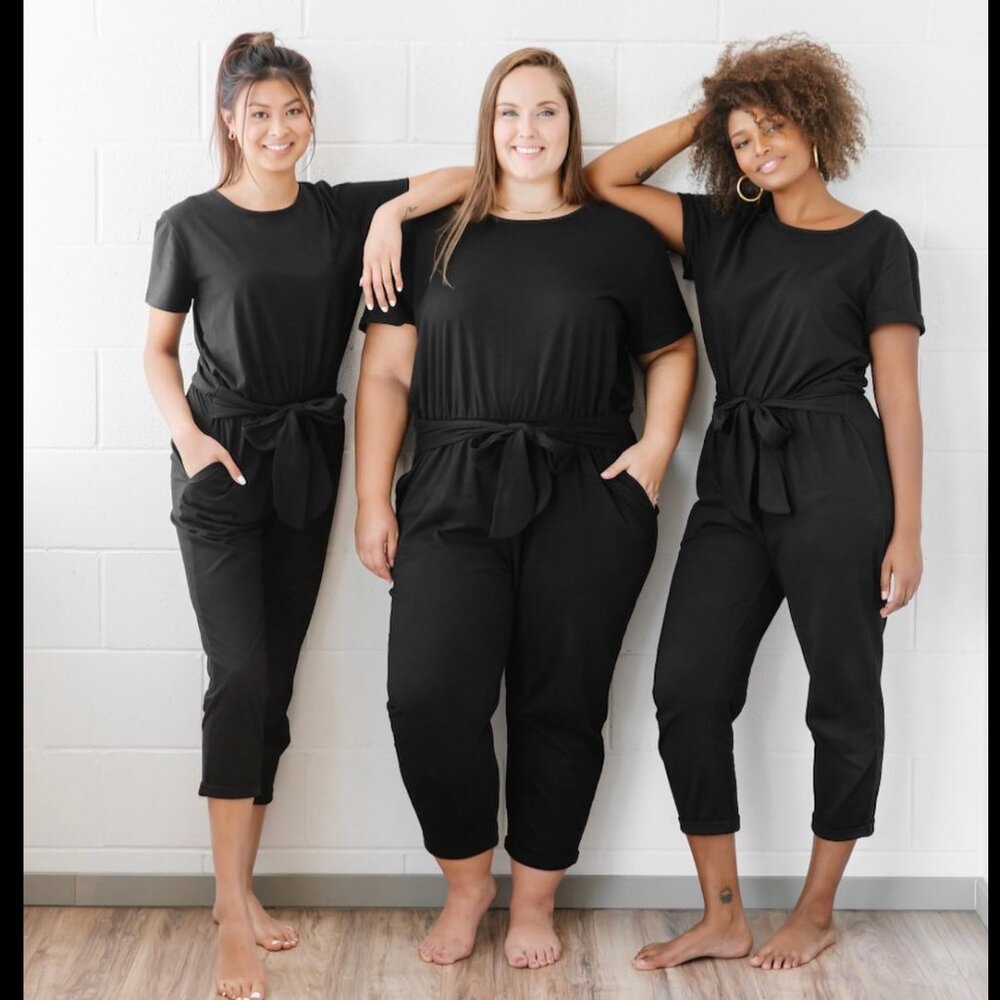 Black Women's Jumpsuit